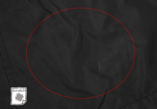 ISSEY MIYAKE MEN Taped Poly Jacket K-134067_011