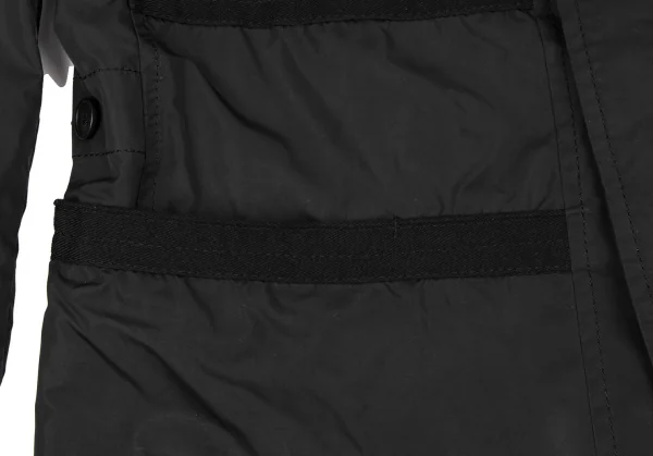 ISSEY MIYAKE MEN Taped Poly Jacket K-134067_012