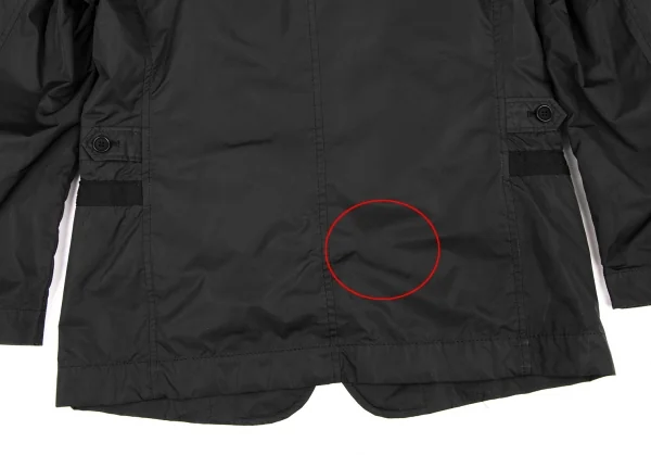 ISSEY MIYAKE MEN Taped Poly Jacket K-134067_017