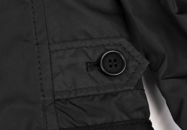 ISSEY MIYAKE MEN Taped Poly Jacket K-134067_019