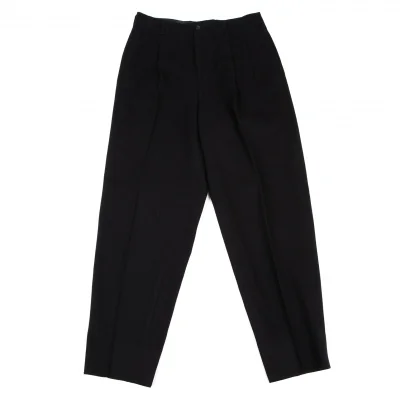 COMME des GARCONS HOMME Wool Tuck Pants