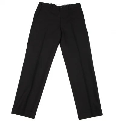 COMME des GARCONS HOMME DEUX Wool Pinstripe Pants