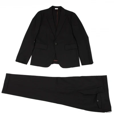OMME des GARCONS HOMME DEUX Pinstripe Wool Jacket & Pants