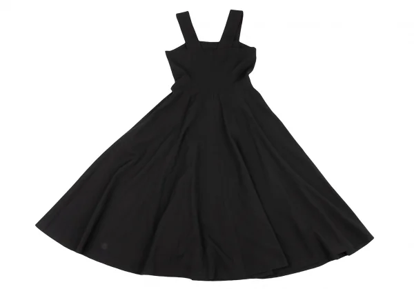 tricot COMME des GARCONS Wool Gabardine Shoulder Dress K-134103_010