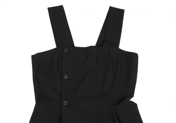 tricot COMME des GARCONS Wool Gabardine Shoulder Dress K-134103_003