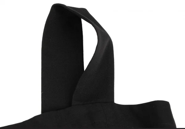 tricot COMME des GARCONS Wool Gabardine Shoulder Dress K-134103_004