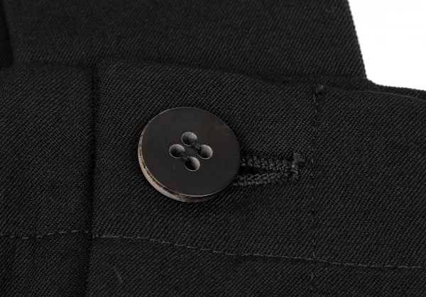 tricot COMME des GARCONS Wool Gabardine Shoulder Dress K-134103_005