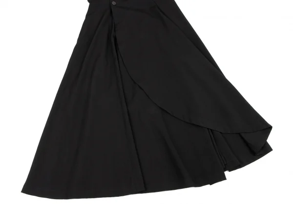 tricot COMME des GARCONS Wool Gabardine Shoulder Dress K-134103_006