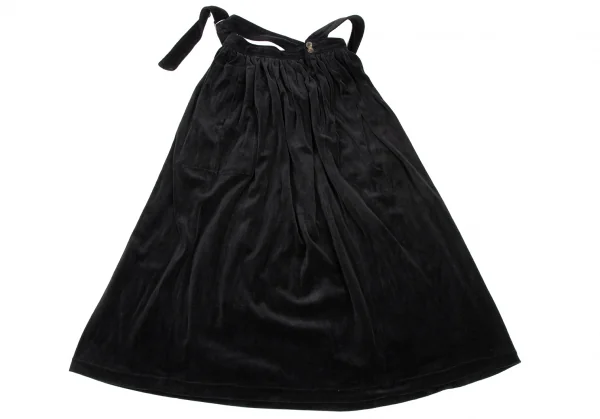 tricot COMME des GARCONS Halter Strap Pile Skirt K-134104_012