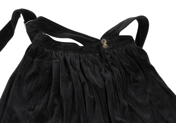 tricot COMME des GARCONS Halter Strap Pile Skirt K-134104_013