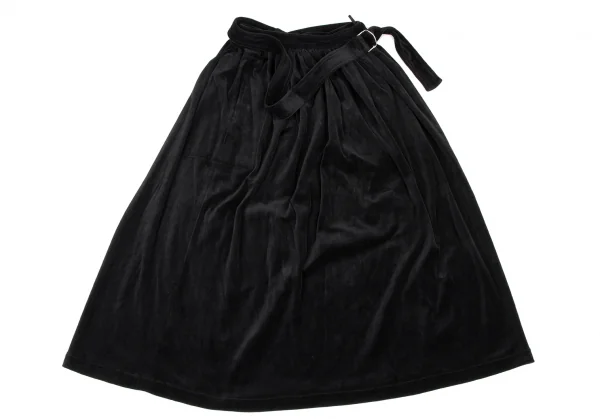 tricot COMME des GARCONS Halter Strap Pile Skirt K-134104_002