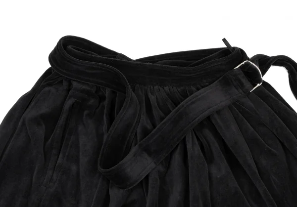 tricot COMME des GARCONS Halter Strap Pile Skirt K-134104_003