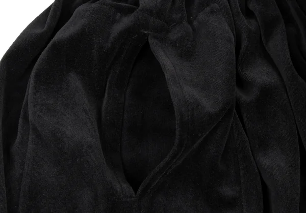 tricot COMME des GARCONS Halter Strap Pile Skirt K-134104_006
