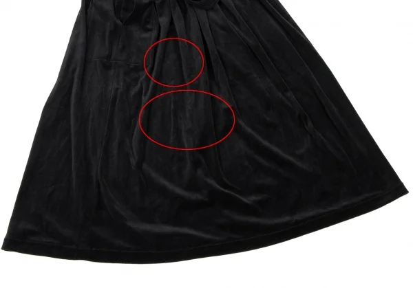tricot COMME des GARCONS Halter Strap Pile Skirt K-134104_007