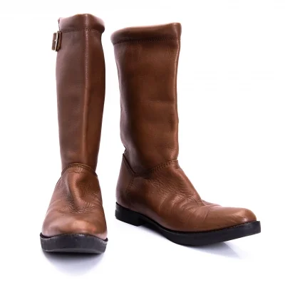 zucca Leather Boots