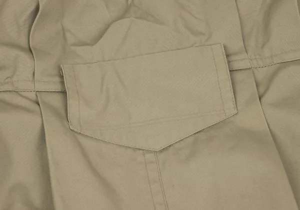 ISSEY MIYAKE Stand Collar Zip-up All-in-one K-134130_015