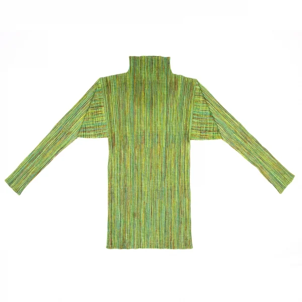 現行新品 プリーツプリーズ　COTTON MIX TOP ハイネック　長袖 楽天市場】ハイネック プリーツプリーズの通販