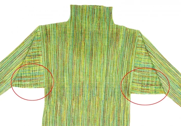 プリーツプリーズPLEATS PLEASE マルチチェックプリーツ