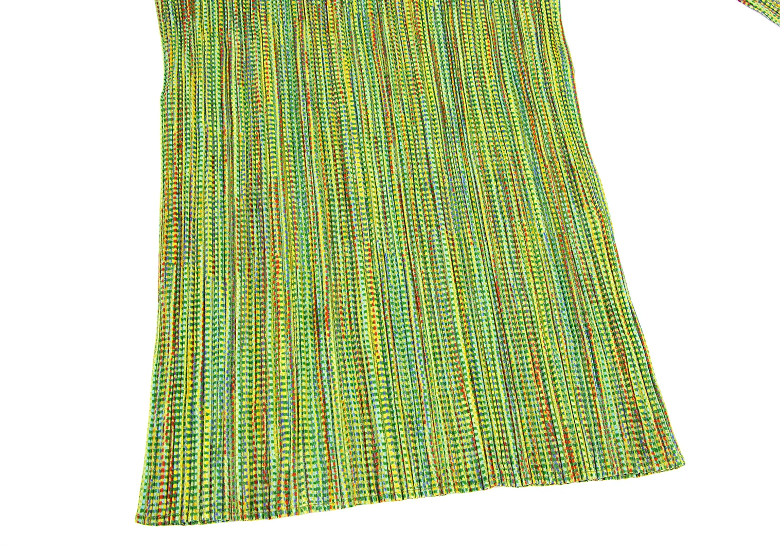 プリーツプリーズPLEATS PLEASE マルチチェックプリーツ