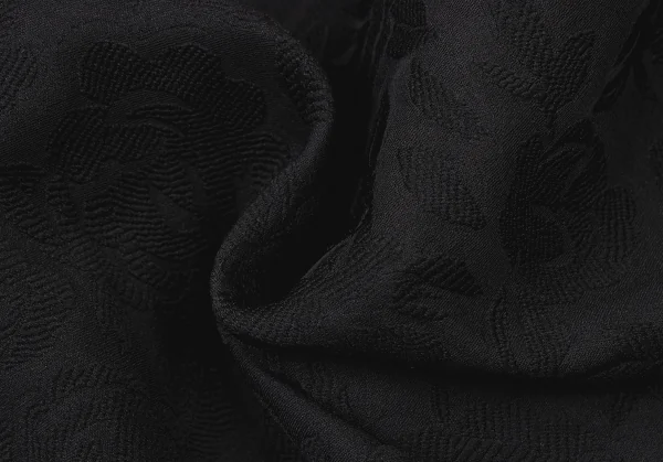 COMME des GARCONS Floral Jacquard Poly Dropped Crotch Pants K-134157_012