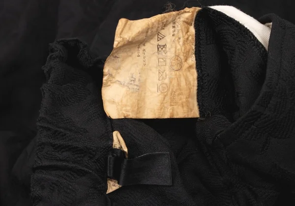 COMME des GARCONS Floral Jacquard Poly Dropped Crotch Pants K-134157_014