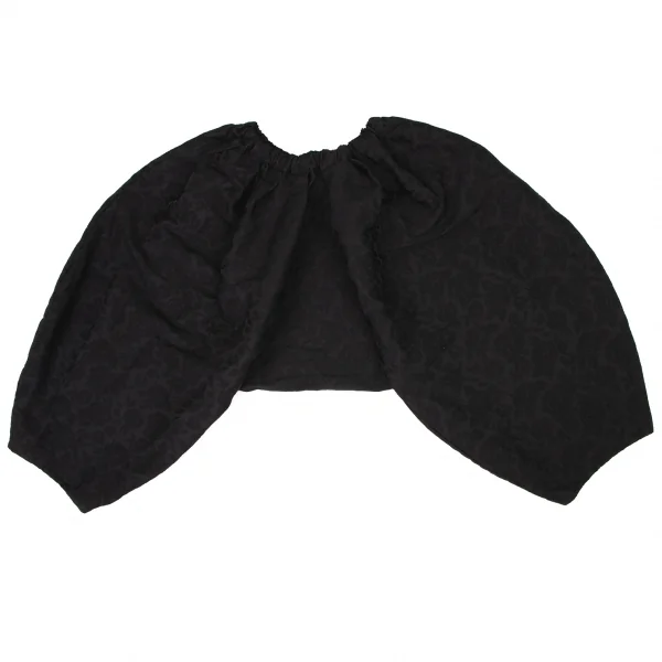 COMME des GARCONS Floral Jacquard Poly Dropped Crotch Pants K-134157_002