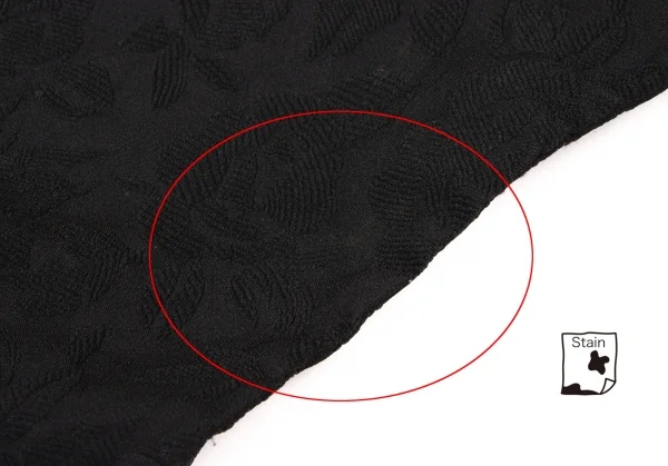 COMME des GARCONS Floral Jacquard Poly Dropped Crotch Pants K-134157_008