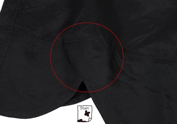 robe de chambre COMME des GARCONS Scalloped Cupra Blouse K-134159_010