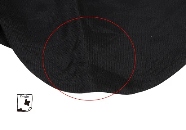 robe de chambre COMME des GARCONS Scalloped Cupra Blouse K-134159_012