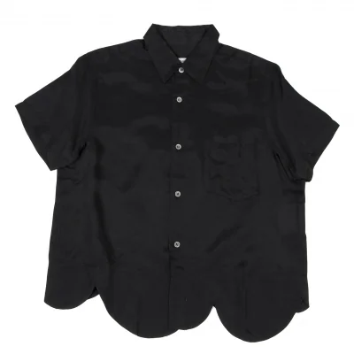 robe de chambre COMME des GARCONS Scalloped Cupra Blouse