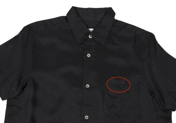 robe de chambre COMME des GARCONS Scalloped Cupra Blouse K-134159_002