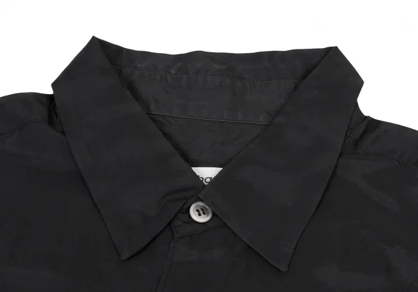 robe de chambre COMME des GARCONS Scalloped Cupra Blouse K-134159_004