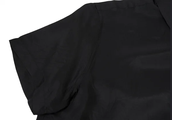 robe de chambre COMME des GARCONS Scalloped Cupra Blouse K-134159_007