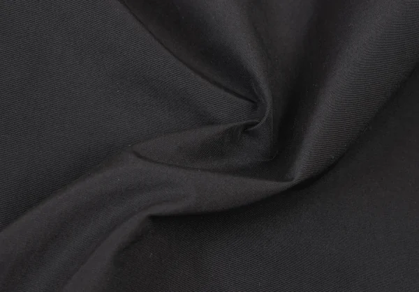 プラダPRADA コットンポリステンカラーコート 黒42 K-134163_018