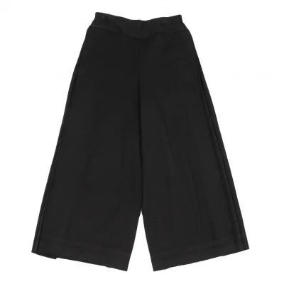 ISSEY MIYAKE A-POC Side Tuck Wide Pants