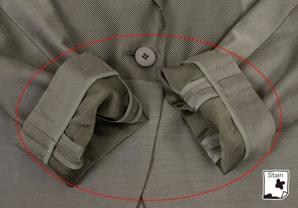 イッセイミヤケ エーポックISSEY MIYAKE A-POC 混紡織り替えテーラード