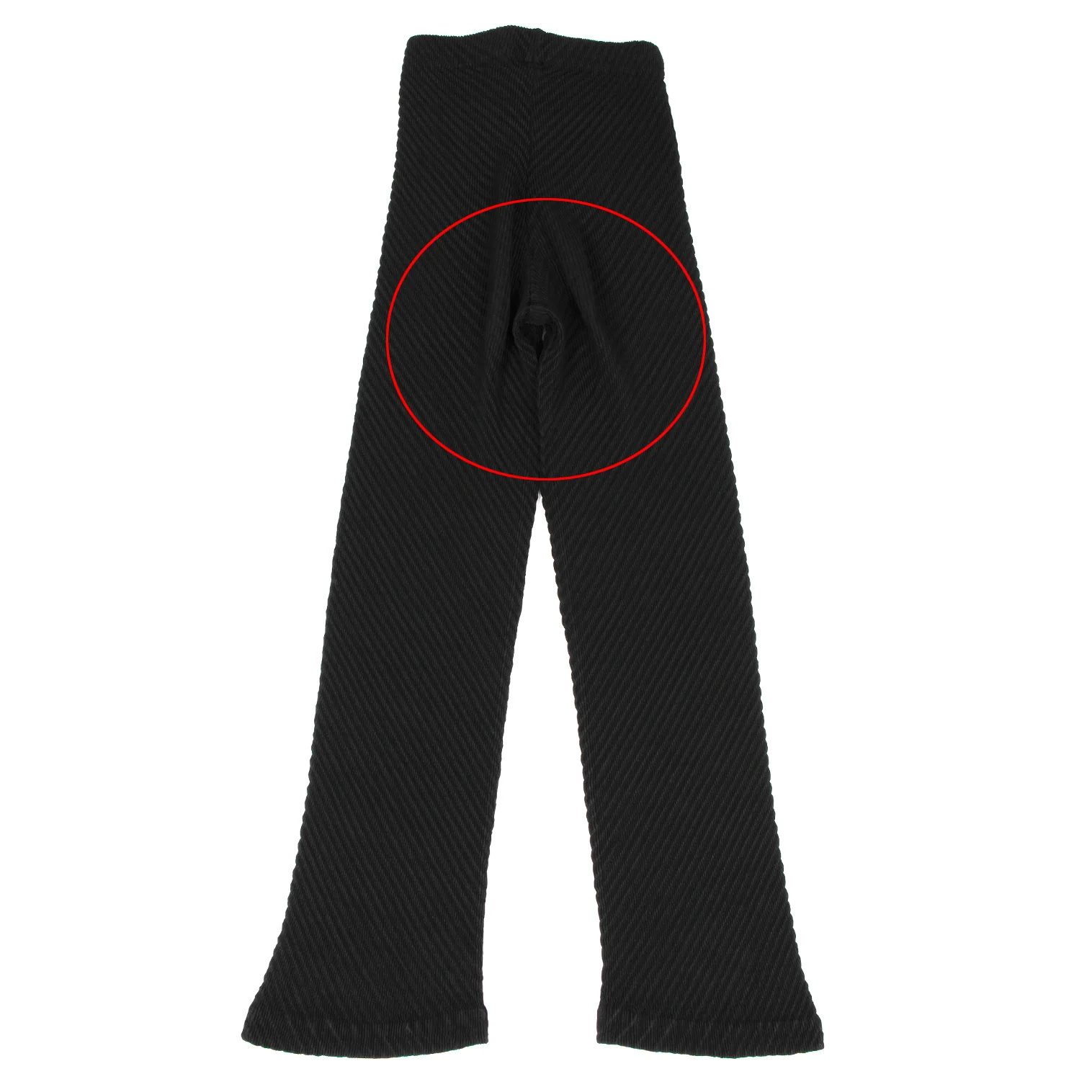 PLEATS PLEASE ISSEY MIYAKE（パンツ ・ ブラック/黒色系）の