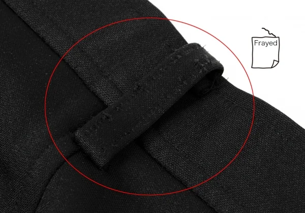 ISSEY MIYAKE Poly Tapered Pants K-134187_014