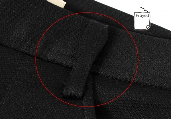 ISSEY MIYAKE Poly Tapered Pants K-134187_003