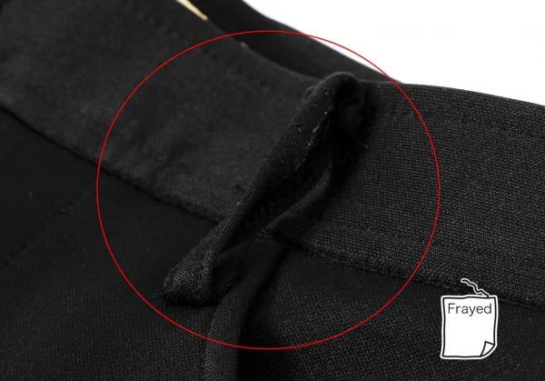ISSEY MIYAKE Poly Tapered Pants K-134187_004