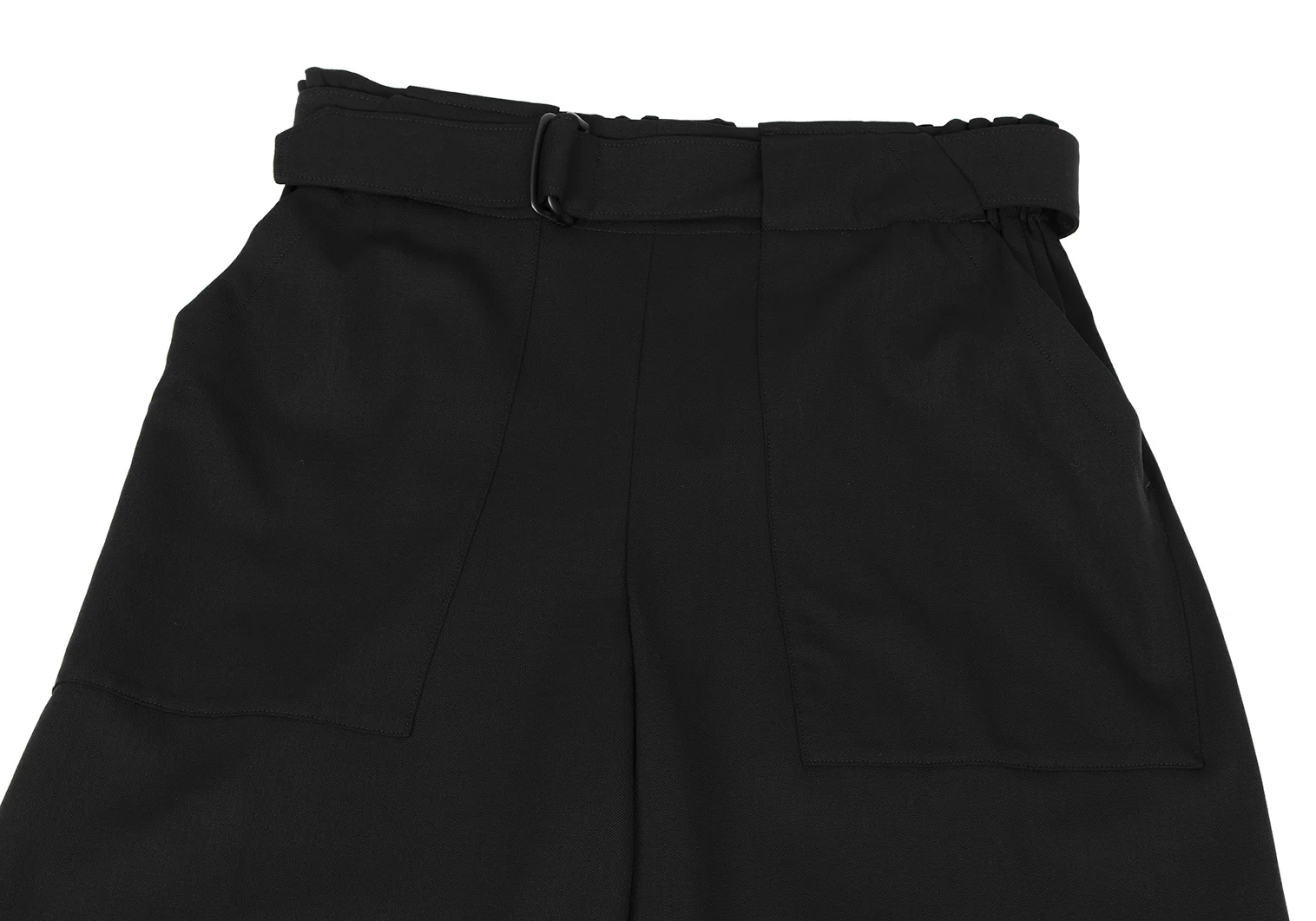 パンツ Siyazu SIPT7156 Semi Boot Banding Pleated Pants_Black MUSINSA | SIYAZU SIPT7156 Semi Boot Banding Pleated