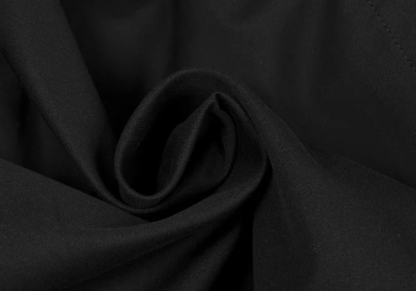 ISSEY MIYAKE Cotton Silk Belted Design Trench Coat K-134203_017