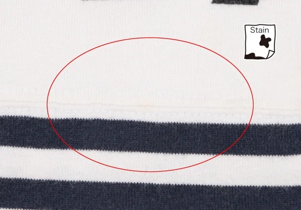 コムコム コムデギャルソンCOMME des GARCONS Geraldo de Barrosプリント切替Tシャツ 白SS K-134211_007