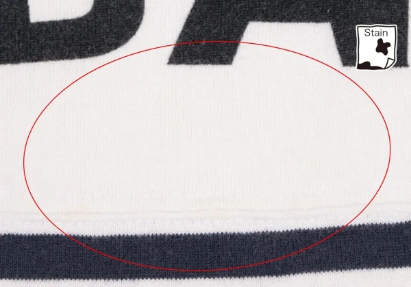 コムコム コムデギャルソンCOMME des GARCONS Geraldo de Barrosプリント切替Tシャツ 白SS K-134211_008