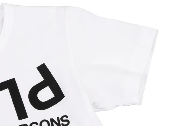 プレイ コムデギャルソンPLAY COMME des GARCONS ロゴプリントT