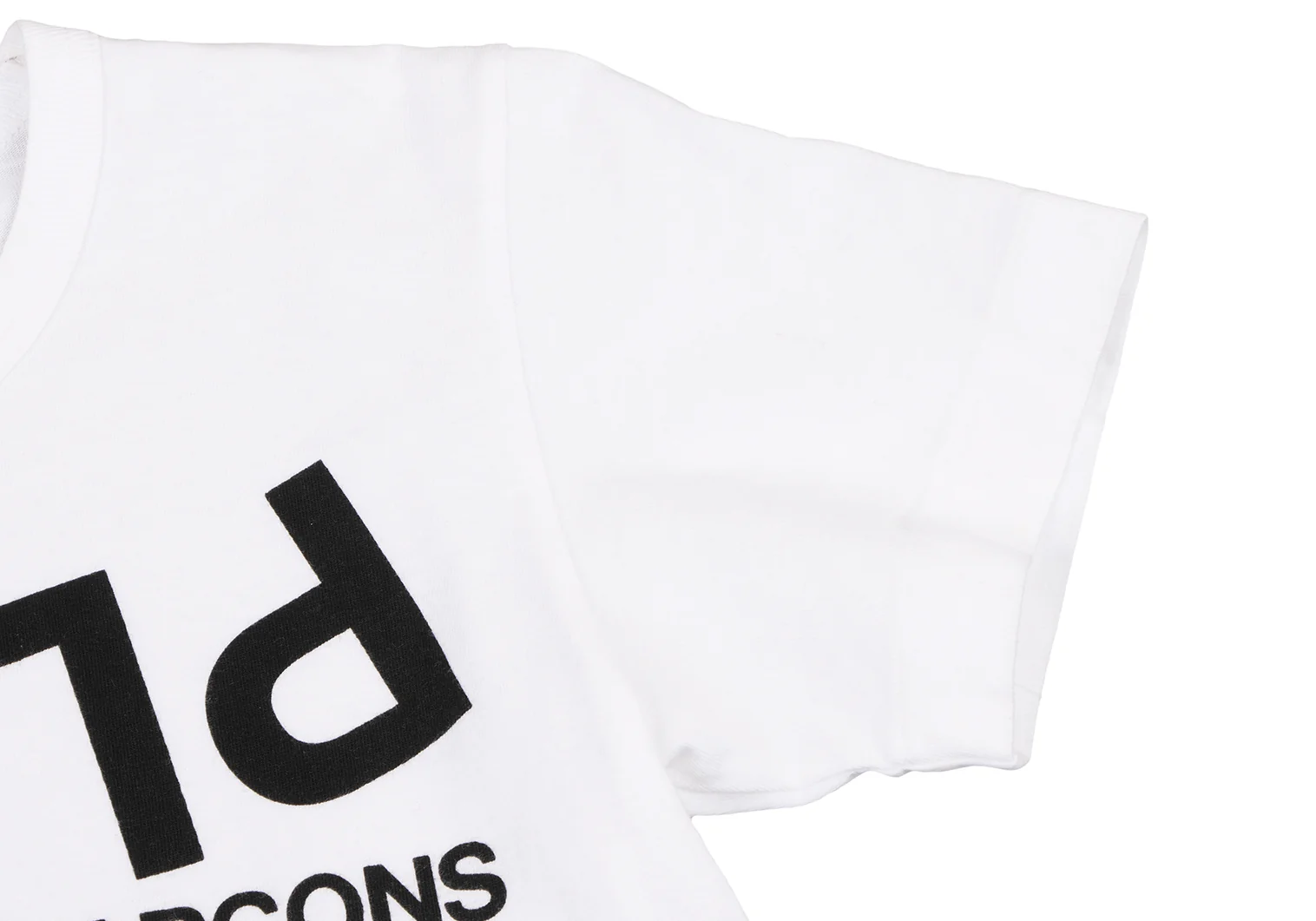 PLAY COMME des GARCONS Logo Printed T Shirt White S | PLAYFUL