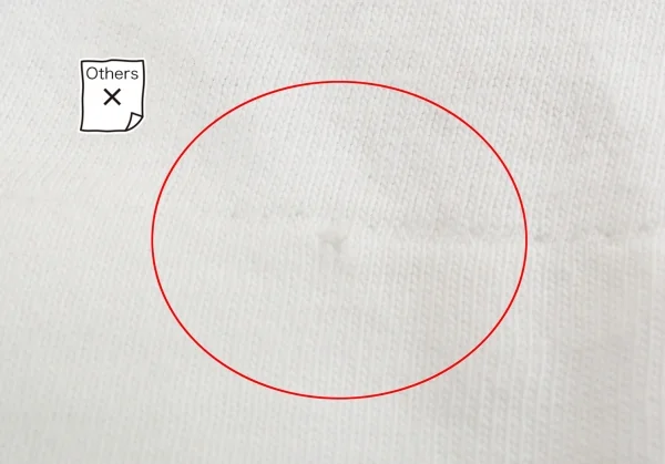 プレイ コムデギャルソンPLAY COMME des GARCONS ビッグアイプリントTシャツ 白赤S K-134213_010