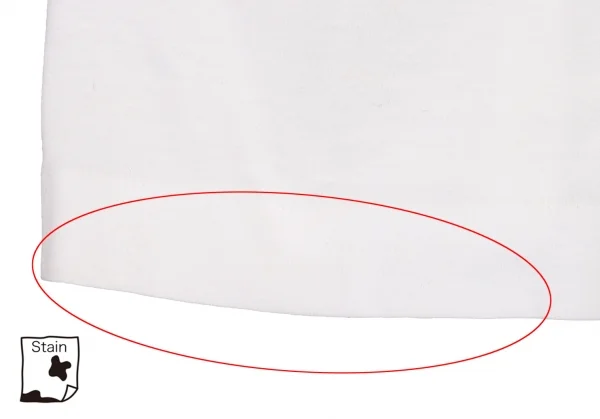 プレイ コムデギャルソンPLAY COMME des GARCONS ビッグアイプリントTシャツ 白赤S K-134213_014