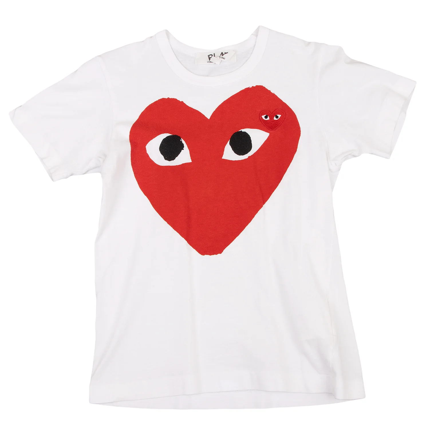 期間限定キャンペーン プレイ コムデギャルソンPLAY COMME des GARCONS ビッグアイ トップス