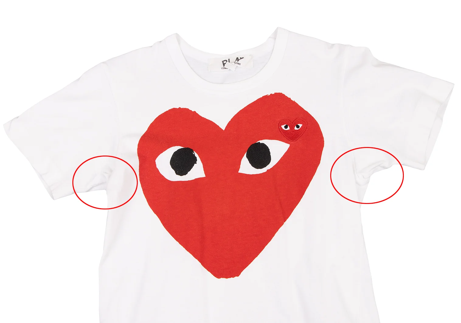COMME DES GARCONS x KAWS Printed Tee T-Shirt Graffiti Size